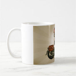 Taza de café de sargento Davidson Army Motorcycle
