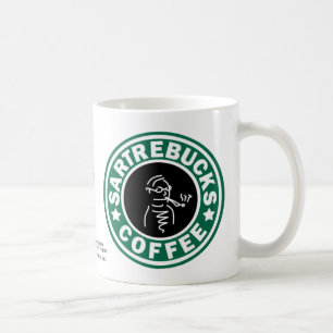 Taza de café de Sartrebucks