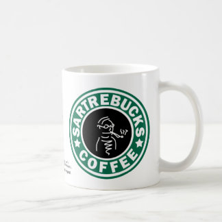 Taza de café de Sartrebucks
