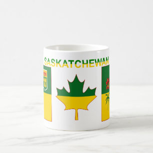 Taza de café de Saskatchewan