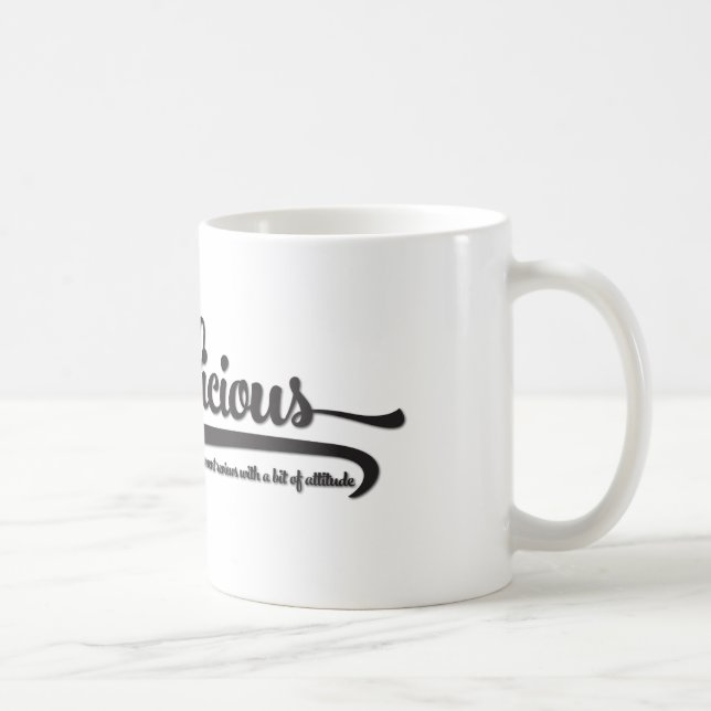 Taza de café de Scandalicious (Derecha)