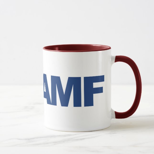 Taza de café de SCOAMF (Derecha)