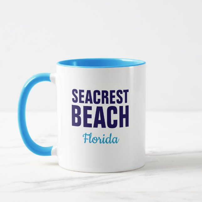 Taza de café de Seacrest Beach Florida (Izquierda)