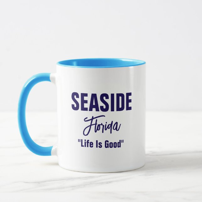 Taza de café de Seaside Florida (Izquierda)