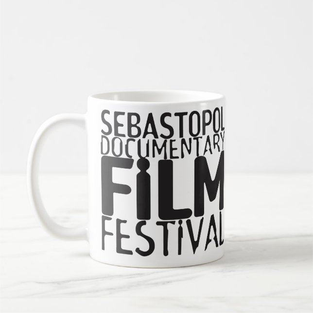 Taza de café de Sebastopol Doc. Fest (Izquierda)