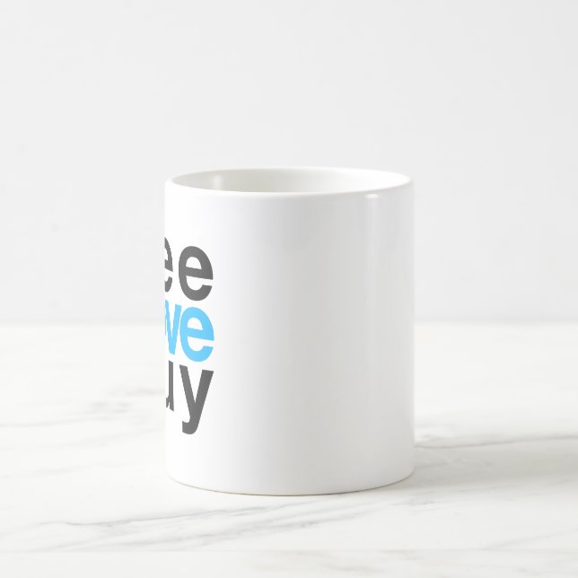Taza de café de SeeLoveBuy (Centro)