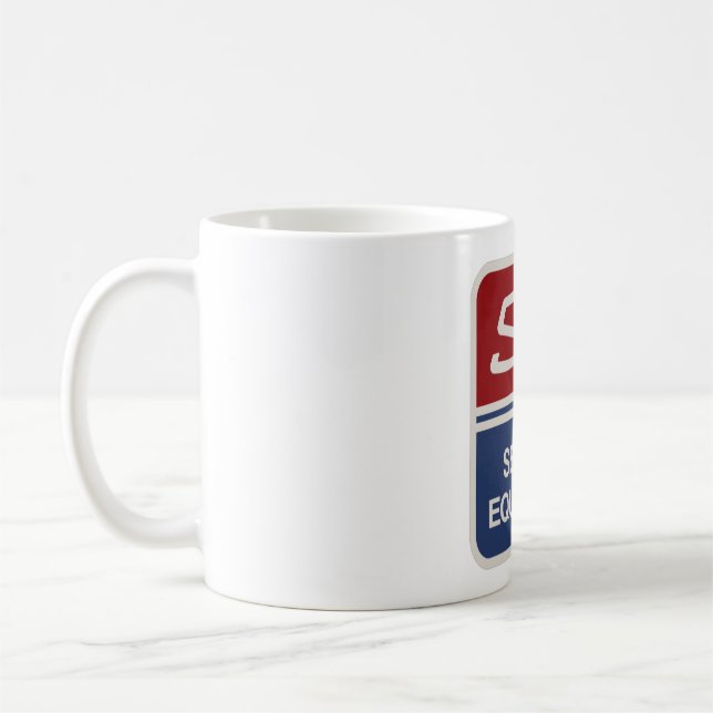 Taza de café de segunda generación de Sun (Izquierda)