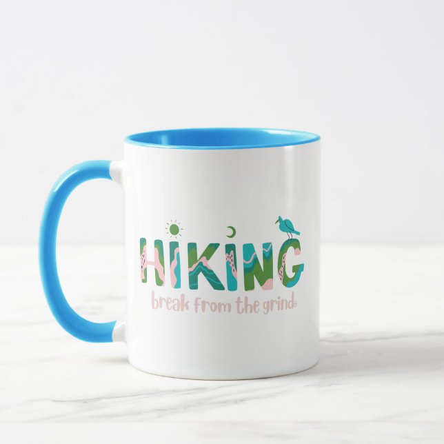 Taza de café de senderismo 2 (Izquierda)