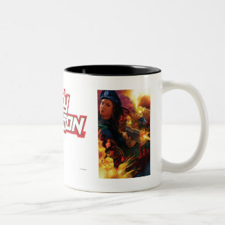 Taza de café de señora Action
