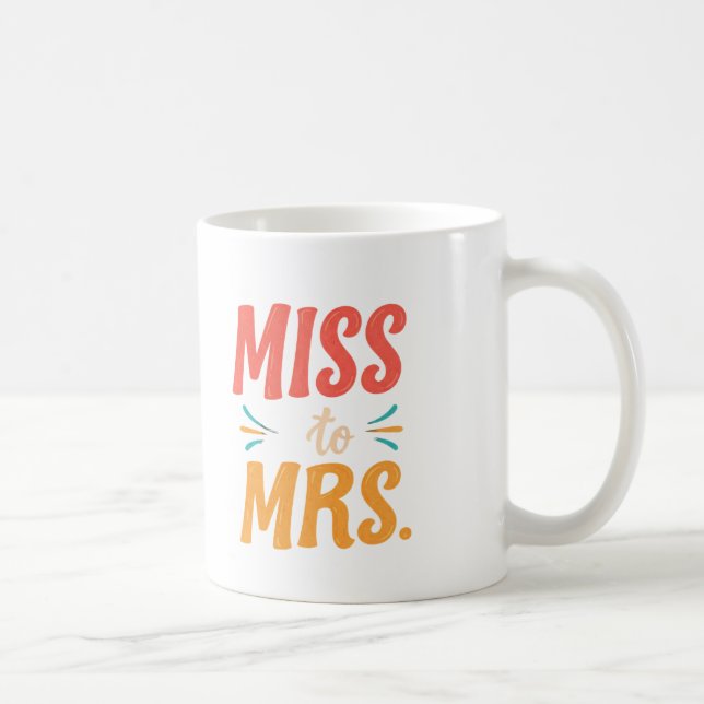 Taza De Café De Señorita a Señora (Derecha)