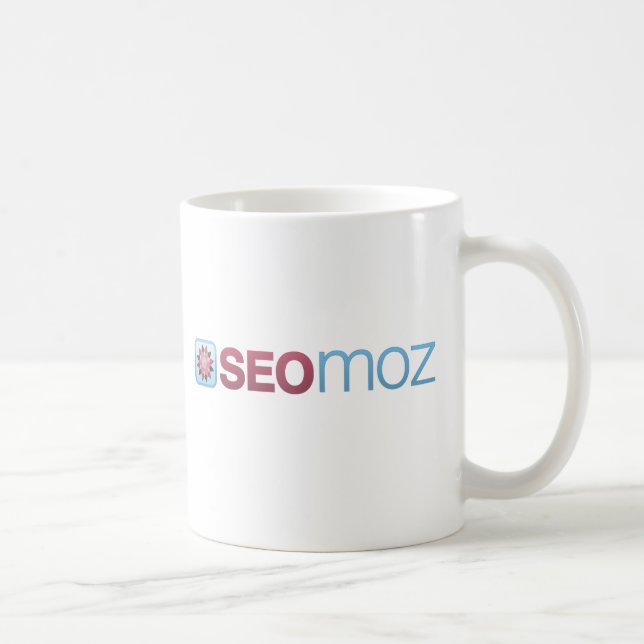 Taza de café de SEOmoz (Derecha)