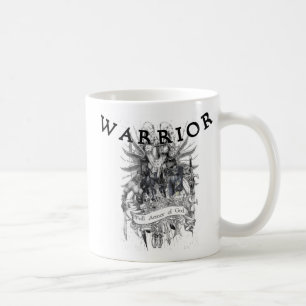 Taza de café de Seris del guerrero