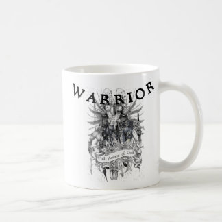 Taza de café de Seris del guerrero
