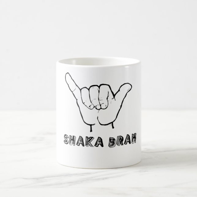 Taza de café de Shaka Brah (Centro)