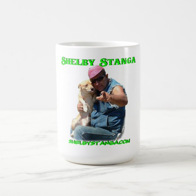 Taza de café de Shelby Stanga (Centro)