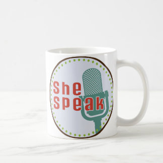 Taza de café de SheSpeak