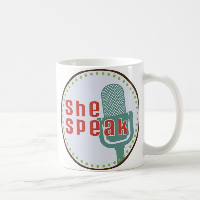 Taza de café de SheSpeak (Derecha)