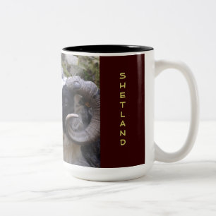 TAZA DE CAFÉ DE SHETLAND RAM - TEJEDOR IDEAL