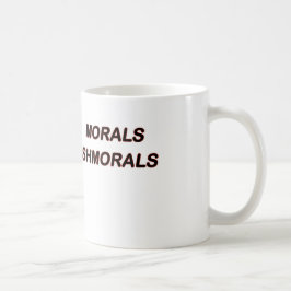 Taza de café de Shmorals de las moralejas