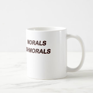 Taza de café de Shmorals de las moralejas