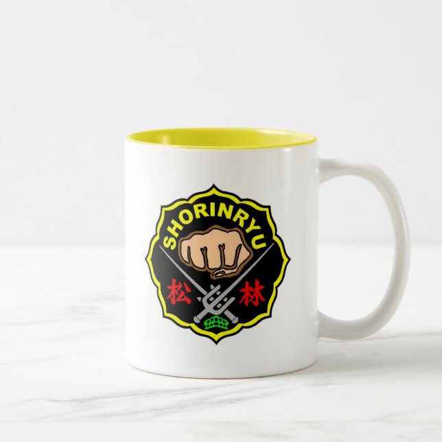 Taza de café de Shorinryu (Derecha)