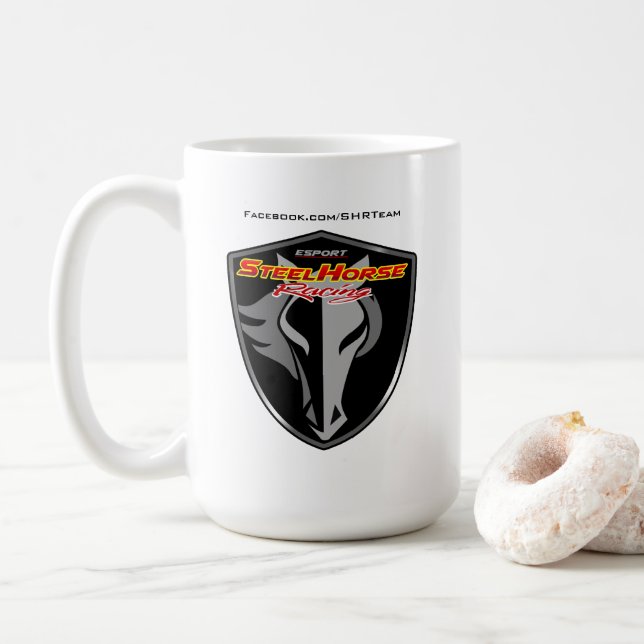 Taza de café de SHR (Con donut)