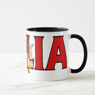 Taza de café de Sicilia