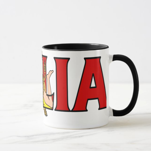 Taza de café de Sicilia (Derecha)