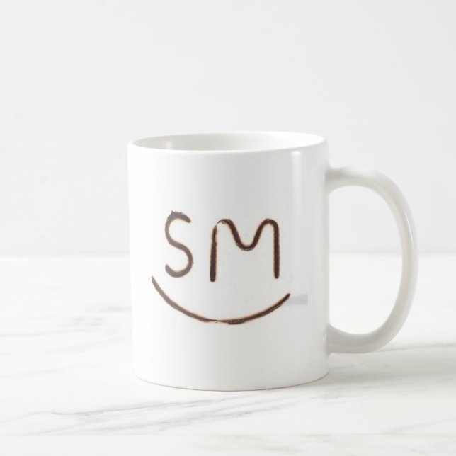 TAZA DE CAFÉ DE SMR (Derecha)