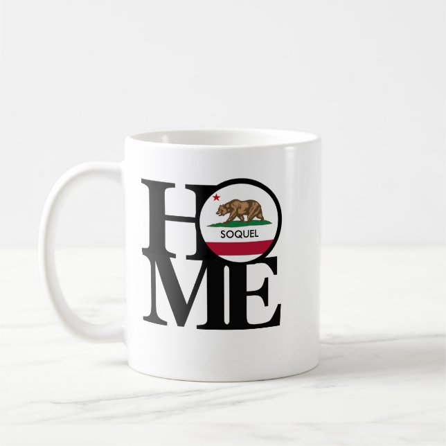 Taza de café de SOQUEL California (Izquierda)