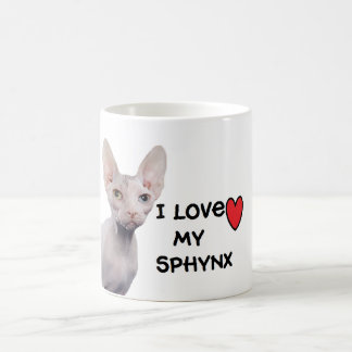 Taza de café de SPHYNX