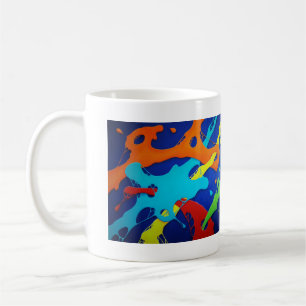 Taza de café de Splat