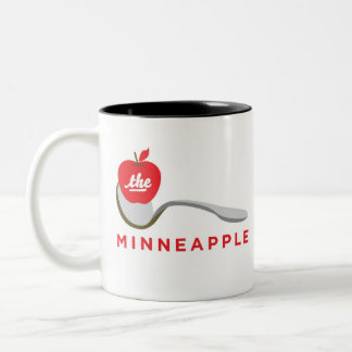 Taza de café de Spoonbridge y de Minneapple