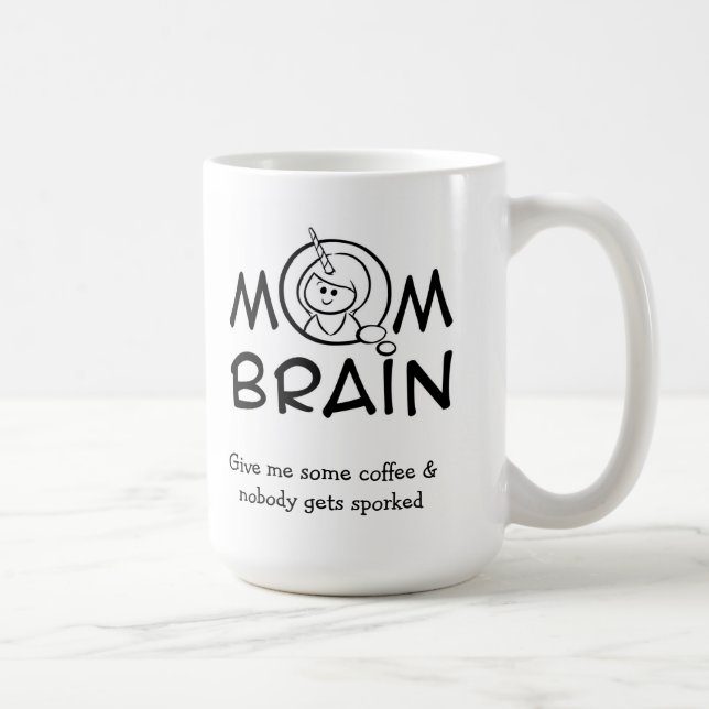 Taza de café de Spork (Derecha)
