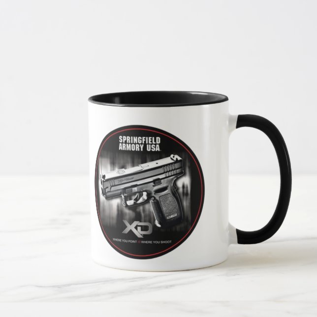 Taza de café de Springfield XD (Derecha)