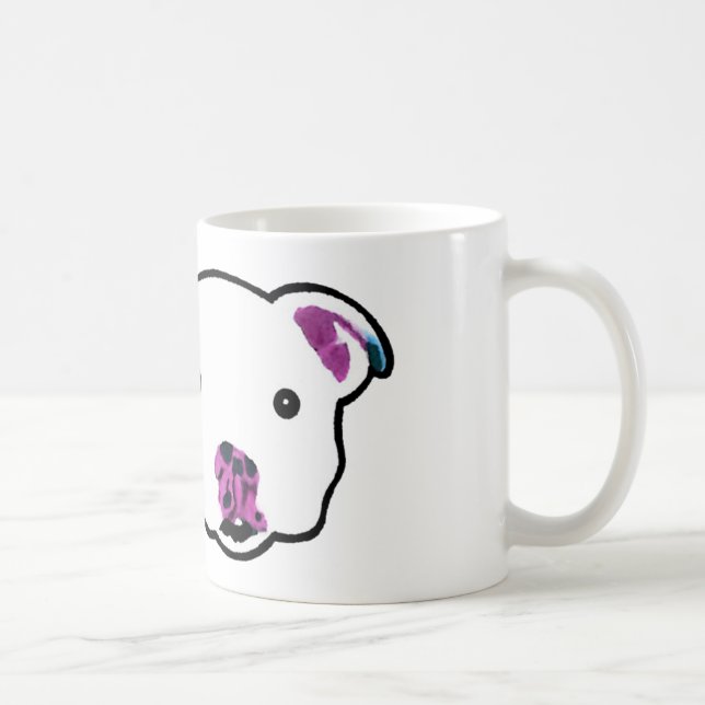 Taza de café de Sr. Fig Newton (Derecha)