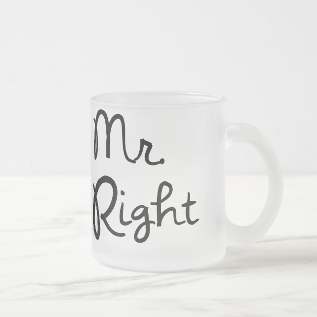 Taza de café de Sr. la Right (Derecha)