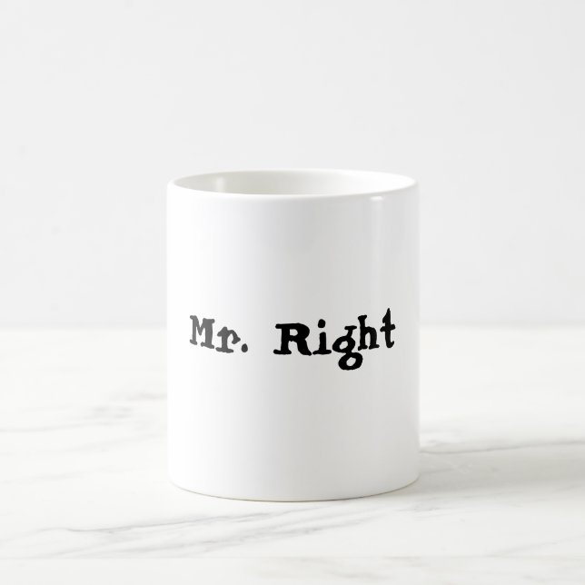 Taza de café de Sr. la Right (Centro)