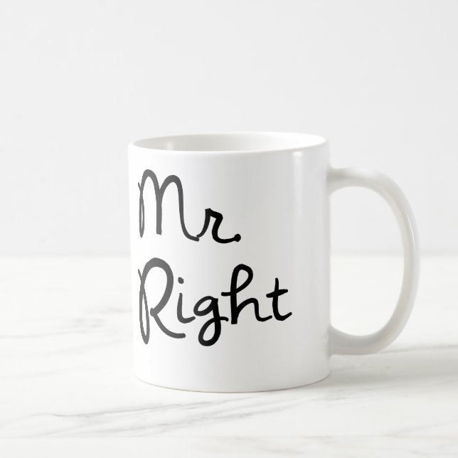Taza de café de Sr. la Right (Derecha)