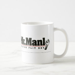 Taza de café de Sr. Manly