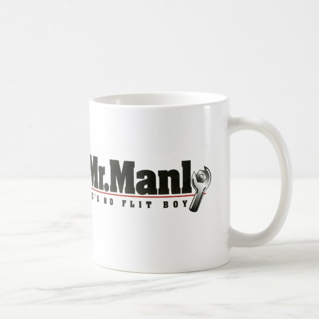 Taza de café de Sr. Manly (Derecha)