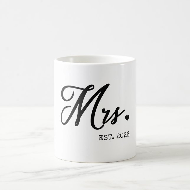 Taza de café de Sra. (Centro)