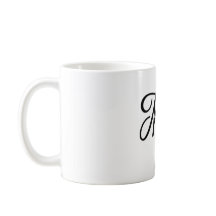 Taza de café de Sra.