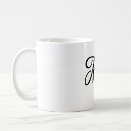 Taza de café de Sra.