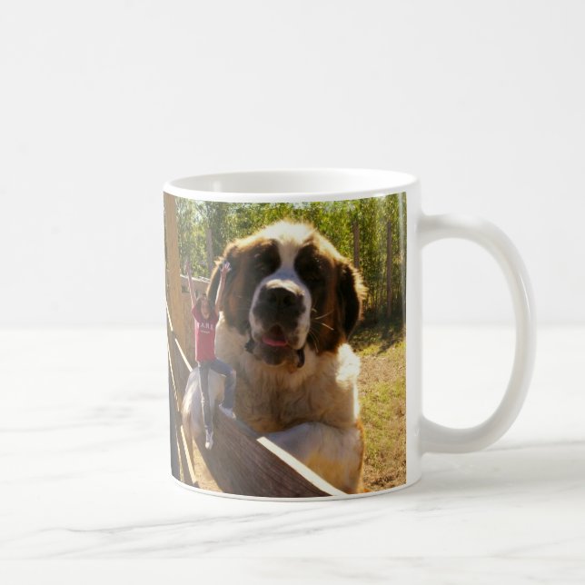 Taza de café de St Bernard (Derecha)