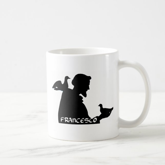 Taza de café de St Francis (Derecha)