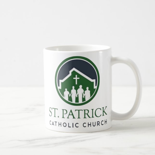 Taza de café de St Patrick (Derecha)