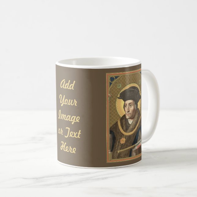 Taza de café de St. Thomas More (SAU 026) 2b (Anverso derecho)