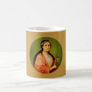Taza de café de Sta. Apolonia (BLA 001) #1a