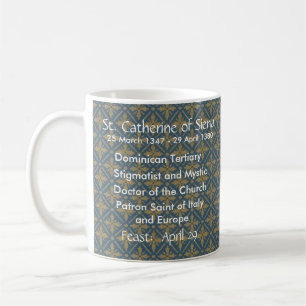 Taza de café de Sta. Catalina de Siena (BK 19) 2.1